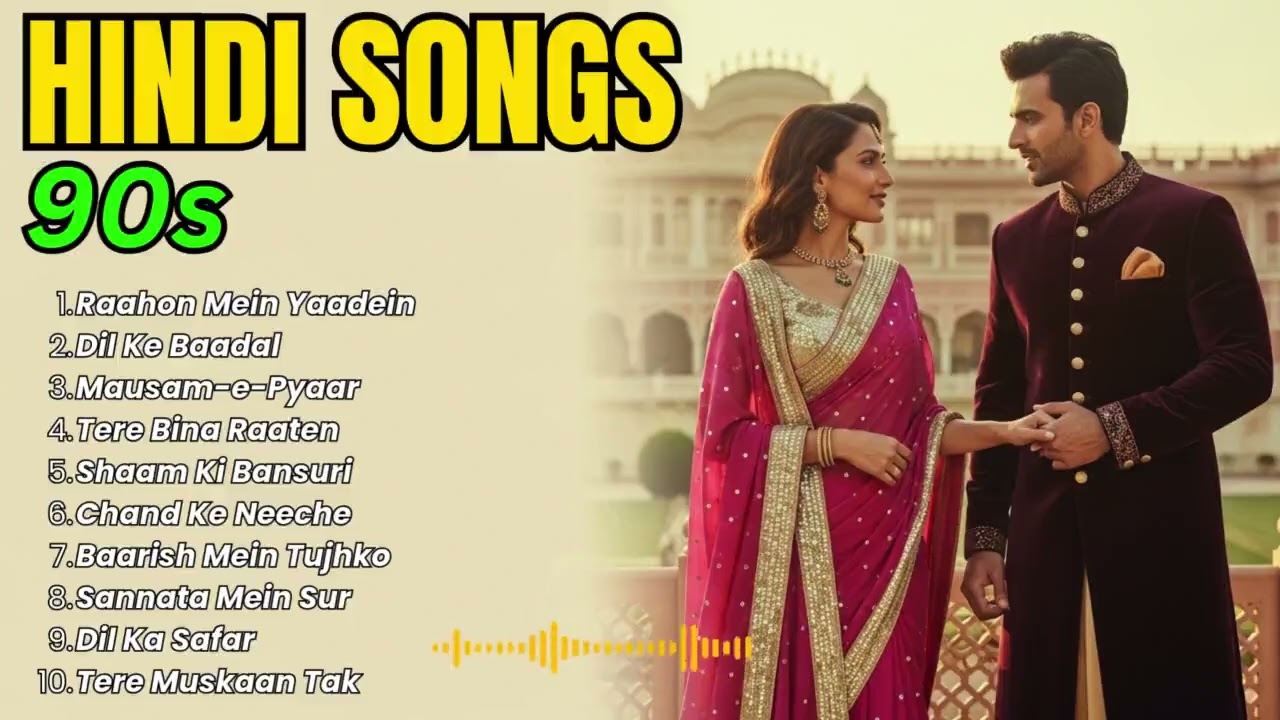 💫 Nostalgic 90s Bollywood Hits | Top 10 Timeless Hindi Songs
