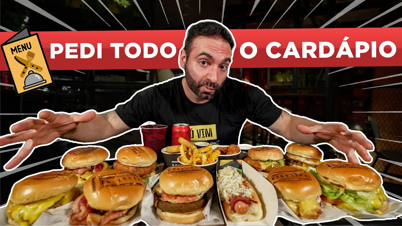 PEDI TODO O CARD&Aacute;PIO DO BULLGUER!!! | DEVORANDO CARD&Aacute;PIOS