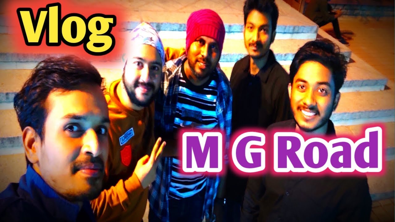 M G Road Vlog - Bengaluru