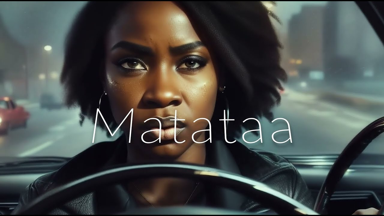 MATATA VISUALISER  ZEDAI MUSIC Lyrics OFFICIAL Video