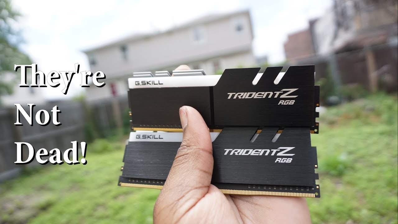 Aura and Gskill RGB Control Corrupts SPD on Gskill Trident Z RGB Memory