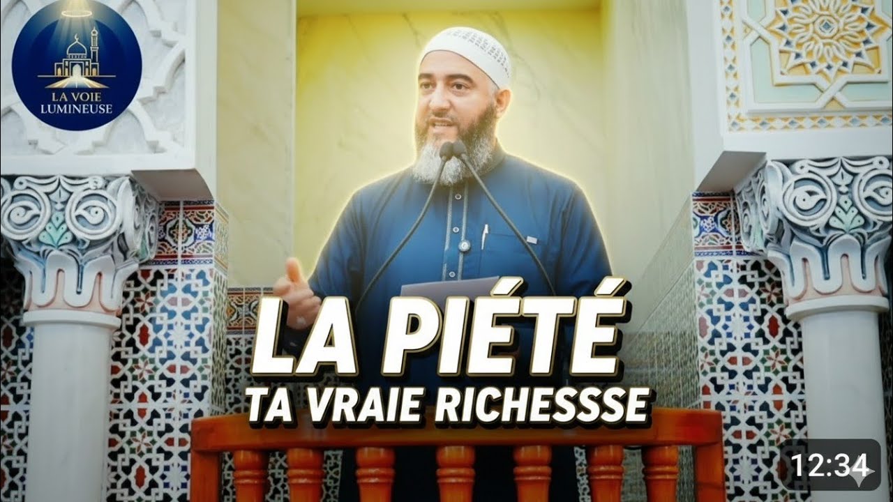 La piété Ta vraie richesse 