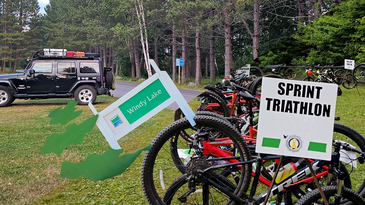 Windy Lake Provincial Park, Onaping Falls and Conquer the Crater