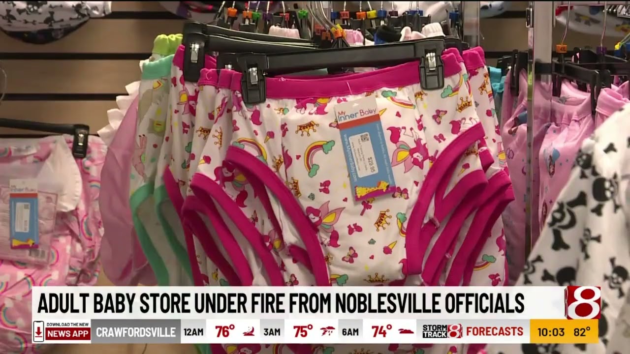 Adult baby store under fire from Noblesville officials