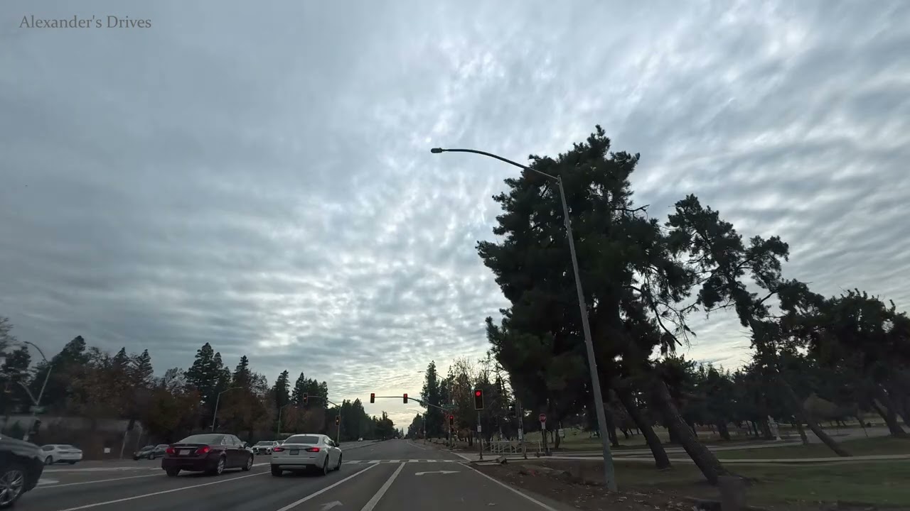 Fresno 4k Tours - Ball Ranch to Woodward Park - Winter