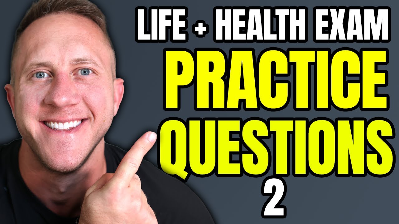 Real Practice Questions For The Life + Health Exam - (EVERY STATE!)
