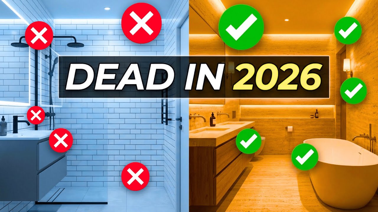These Bathroom Trends Are Already Dead in 2026 — Here's Why