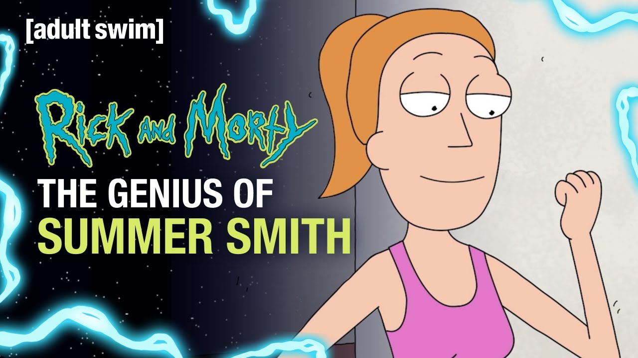 The Genius of Summer Smith | Rick and Morty | adult swim