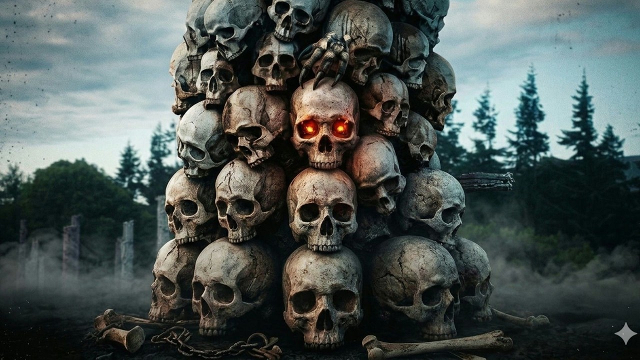 طفل صغير بيلاقي جمجمة أمه وسط آلاف الجماجم.. والحقيقة كانت صدمة للجميع! | ملخص فيلم 28 years later