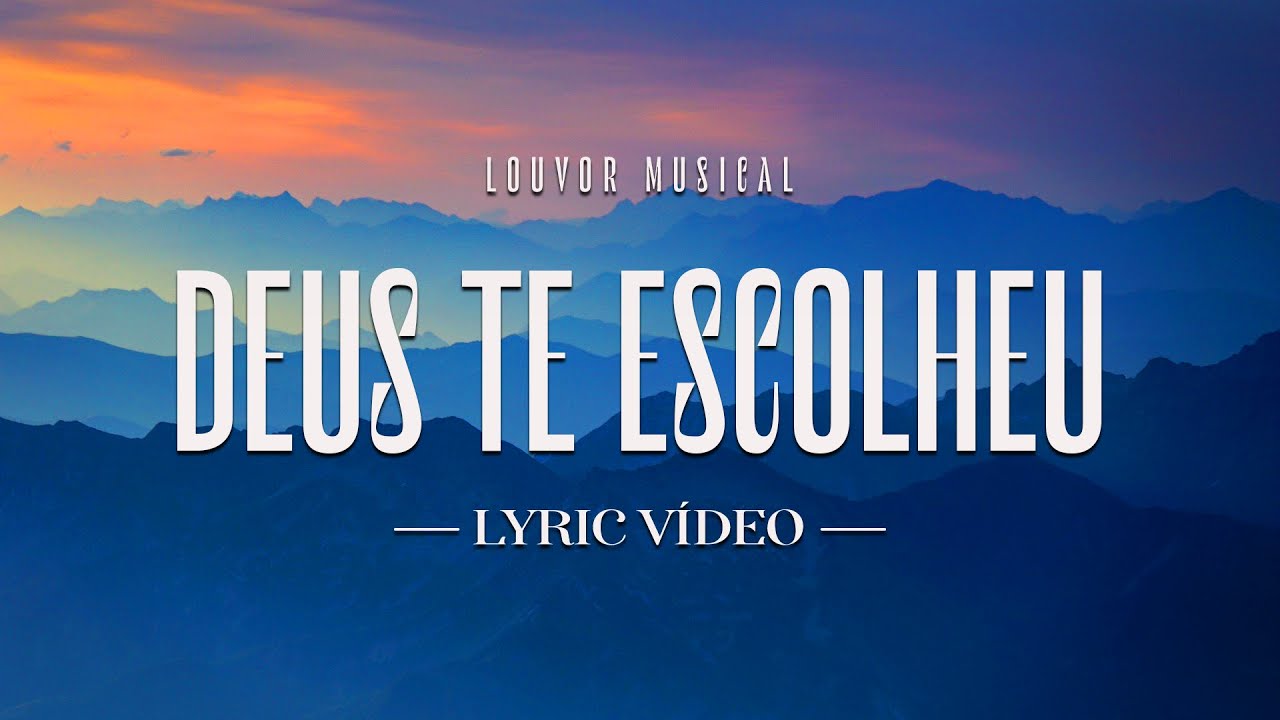 Deus Te Escolheu - Louvores (Lançamento Gospel 2025) #louvores #adoração #musicagospel #fé
