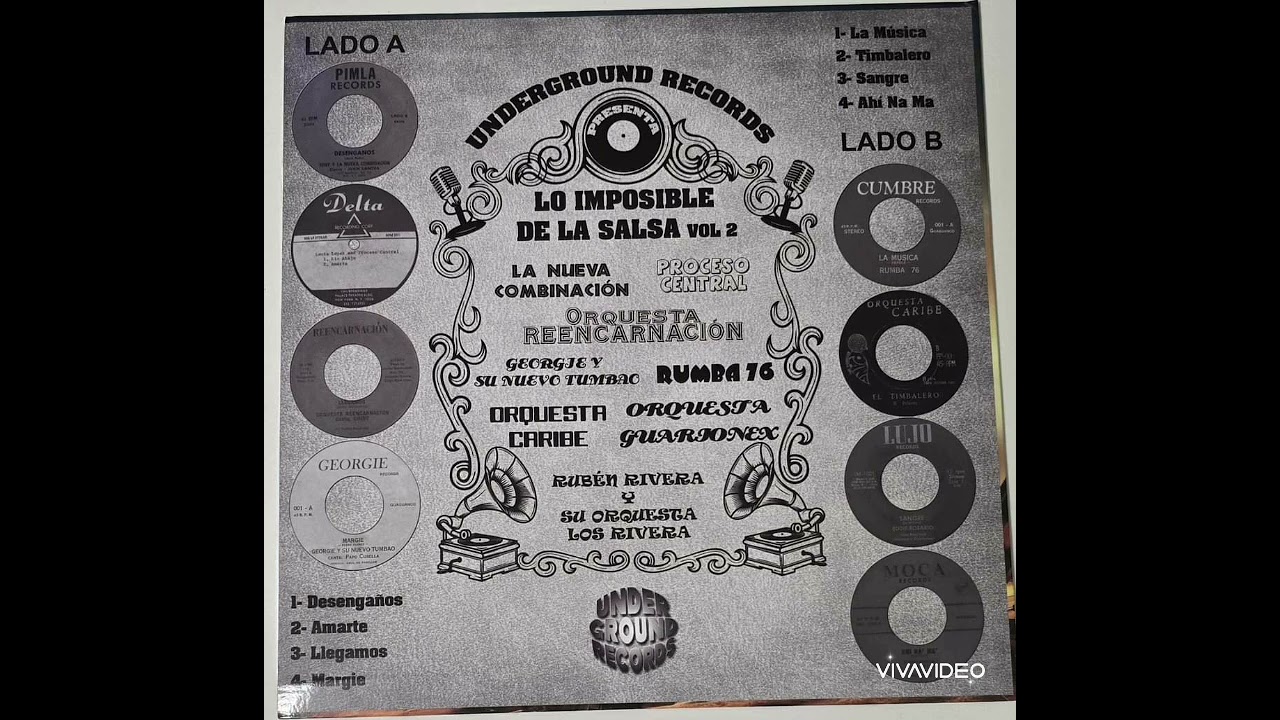 Ahí Na Ma - Rubén Rivera y Su Orquesta Los Rivera