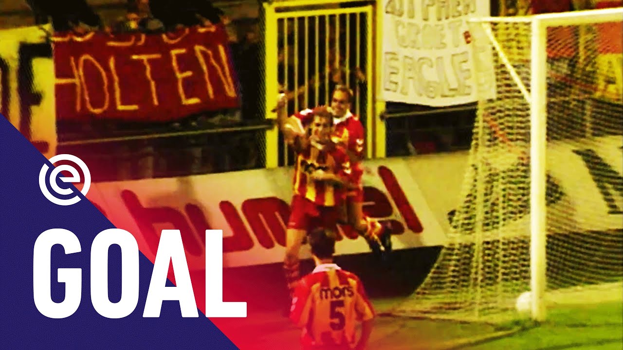 PAUL BOSVELT SCOORT NA MAGNIFIQUE ASSIST 👏 | Go Ahead Eagles - FC Utrecht (25-08-1993) | Goal