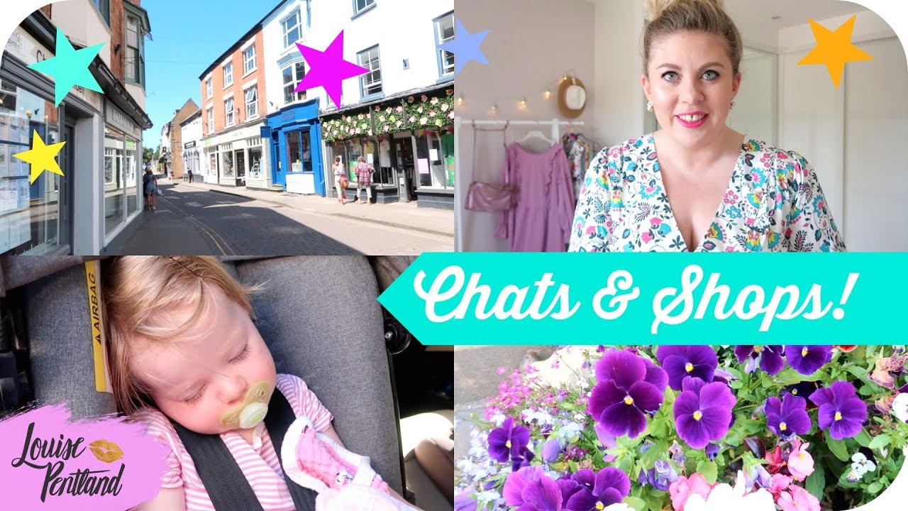AD | Family Chat and Charity Shops! | LIFESTYLE