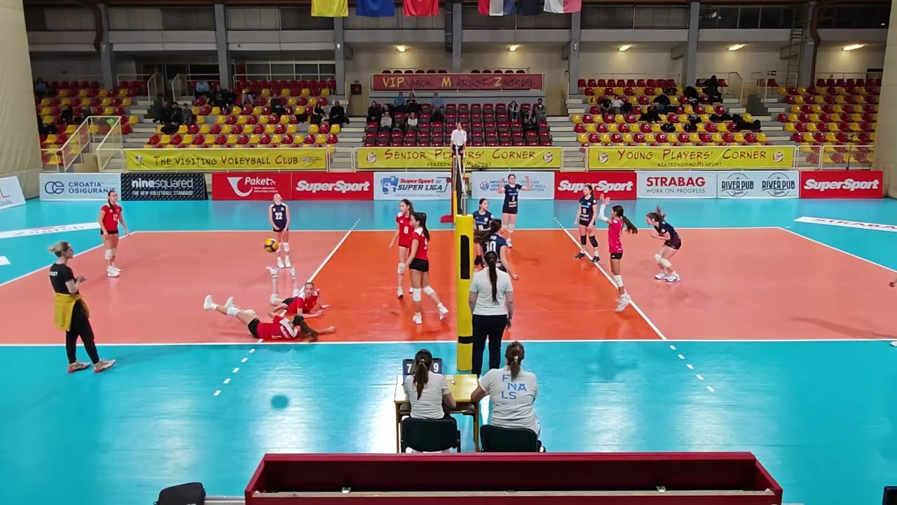 22.02.26. HAOK Mladost 2 - OK Don Bosco 2 1:1 (21:25,25:17) 2.set