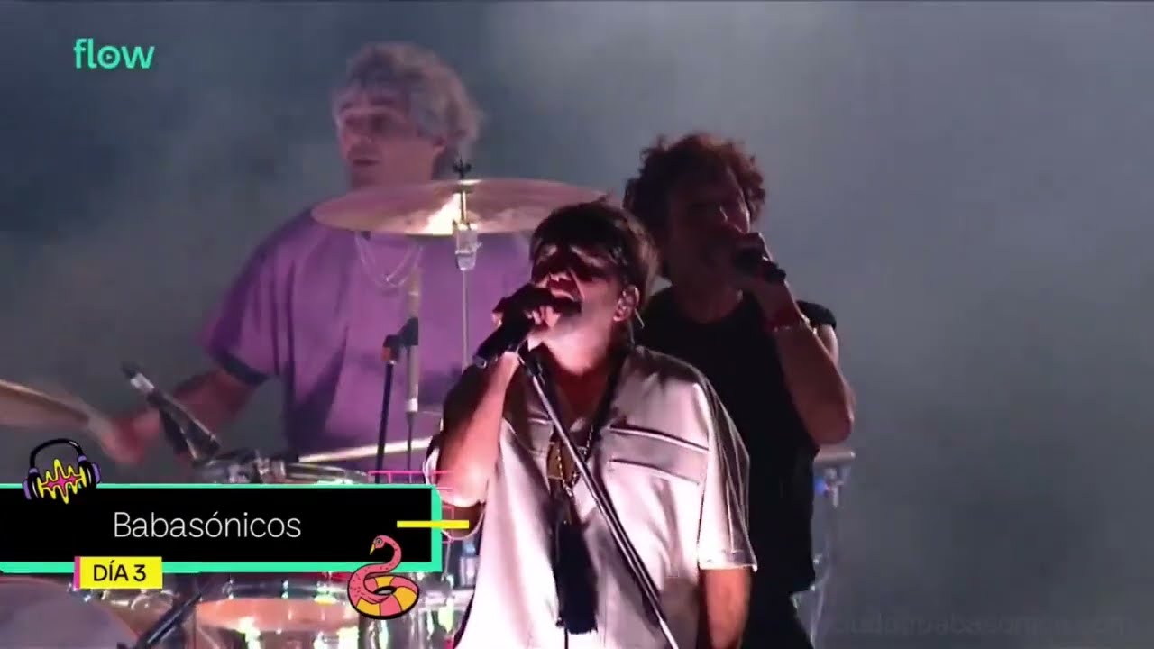 Babasónicos - Estertor (Lollapalooza 2022)