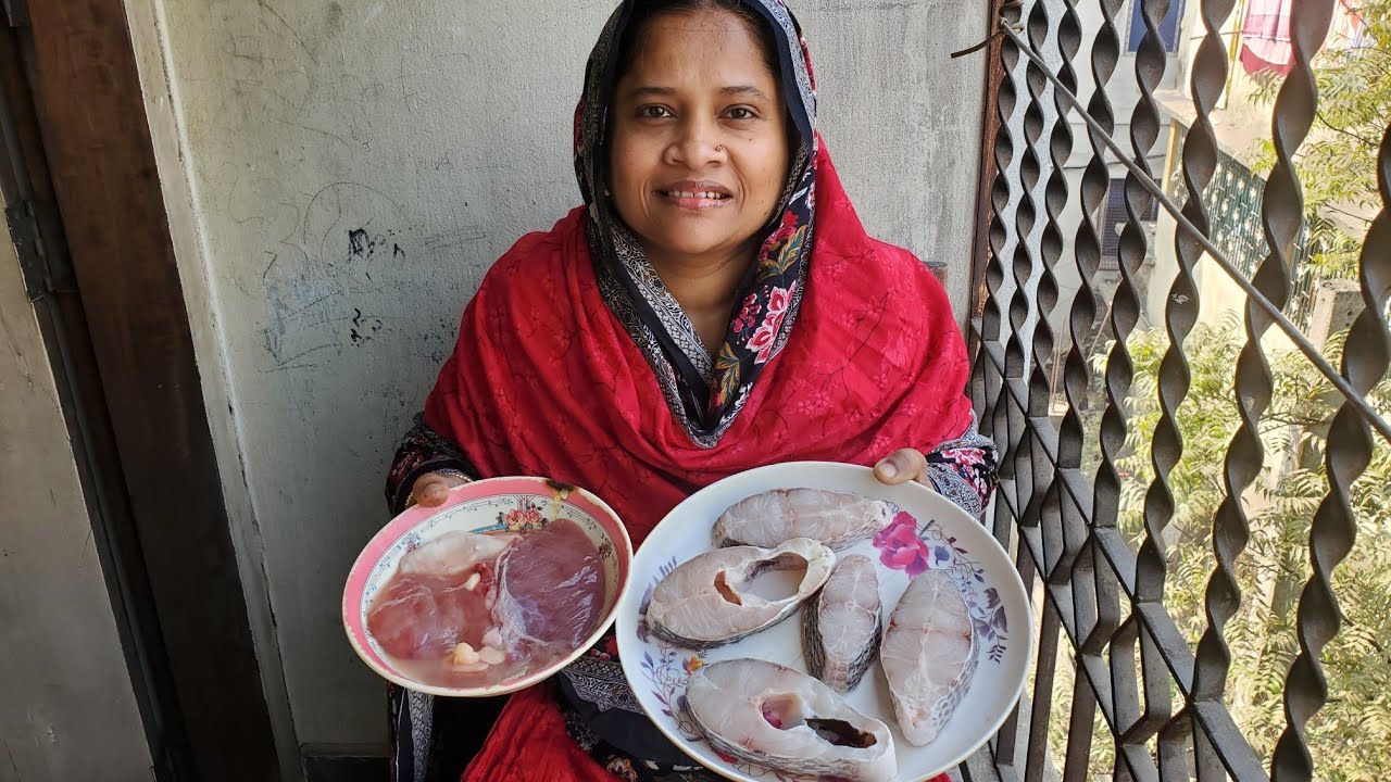 তেলাপিয়া মাছ ভুনা ও কাতল মাছের ডিম ভুনা|| telapia mach bhuna o katol mach er dim bhuna