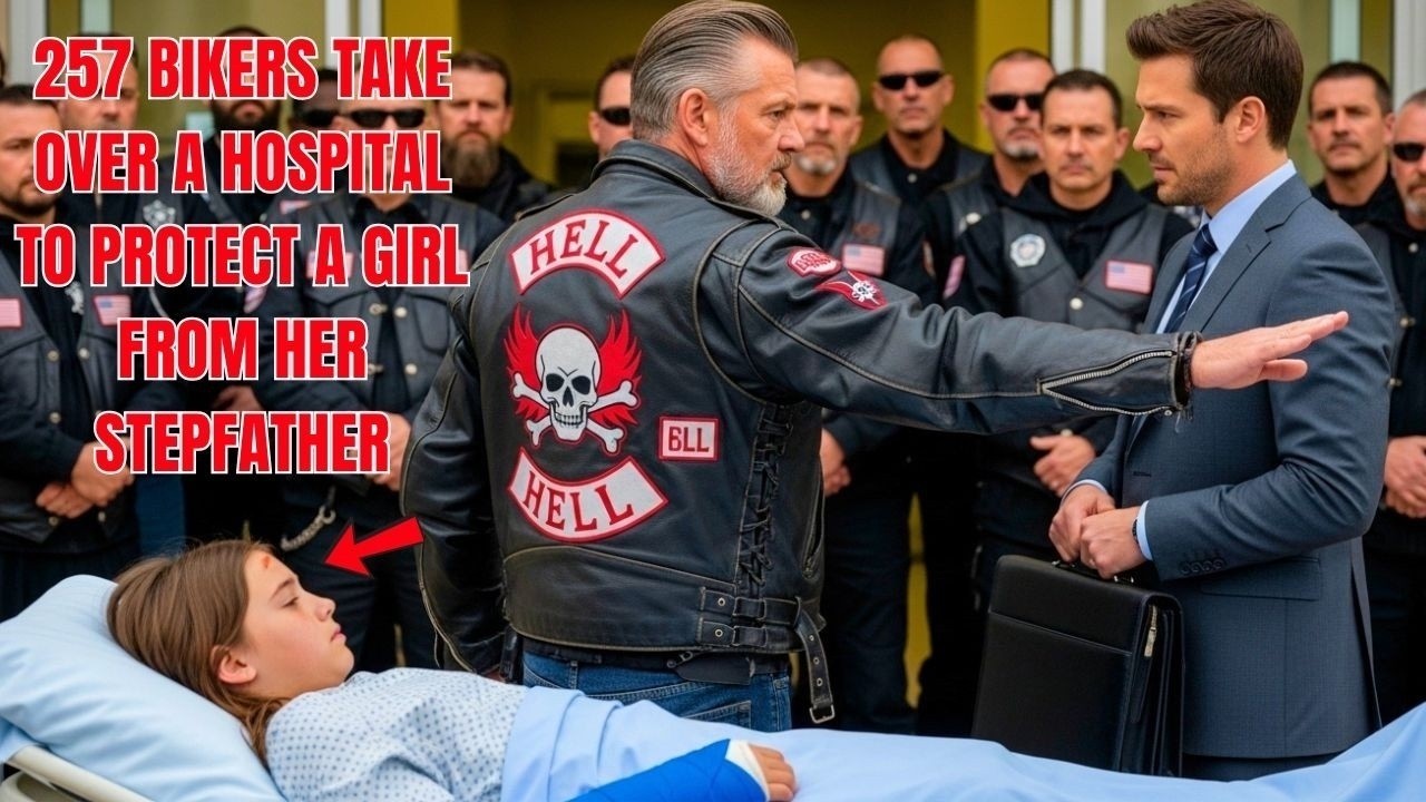 257Bikers Take Over a Hospital to Protect a Girl From Her Stepfather—You Won't Believe What Happened