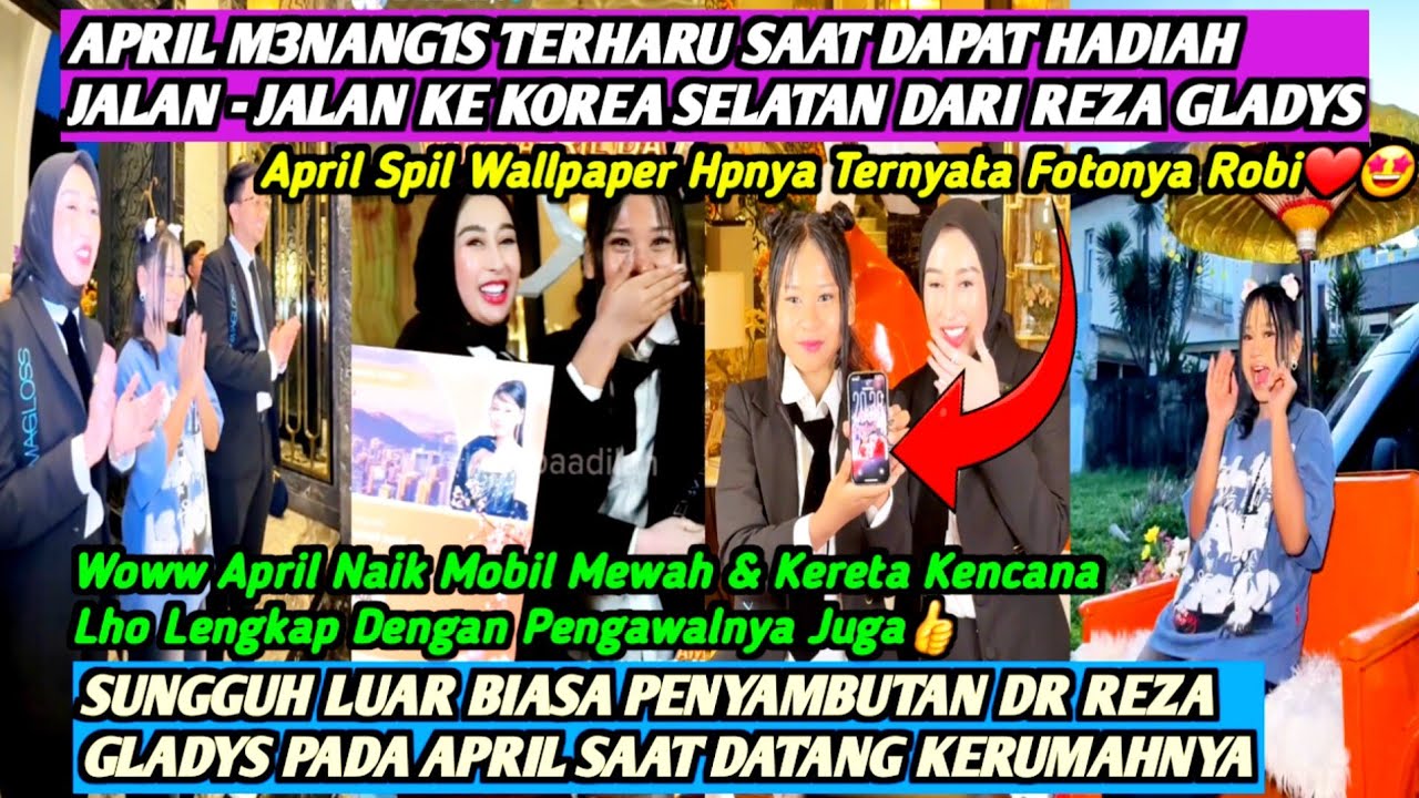 HEBOH‼️APRIL KEBANJ1R4N REJEKI❗DAPAT BANYAK HADIAH DARI PARA BRAND BESAR❗APRIL SEBAGAI RATU DANGDUT❓