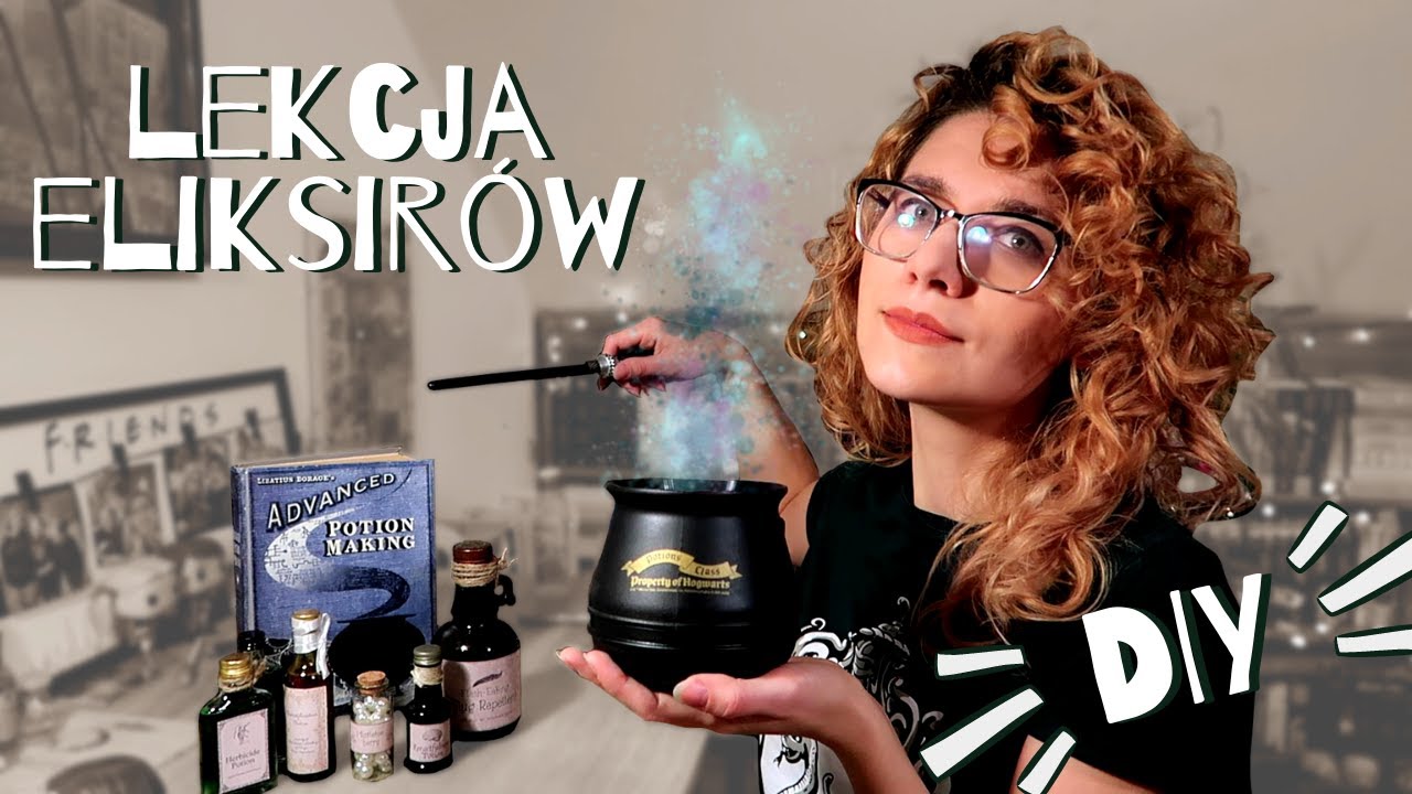 Jak zrobić eliksir czyli moje DIY