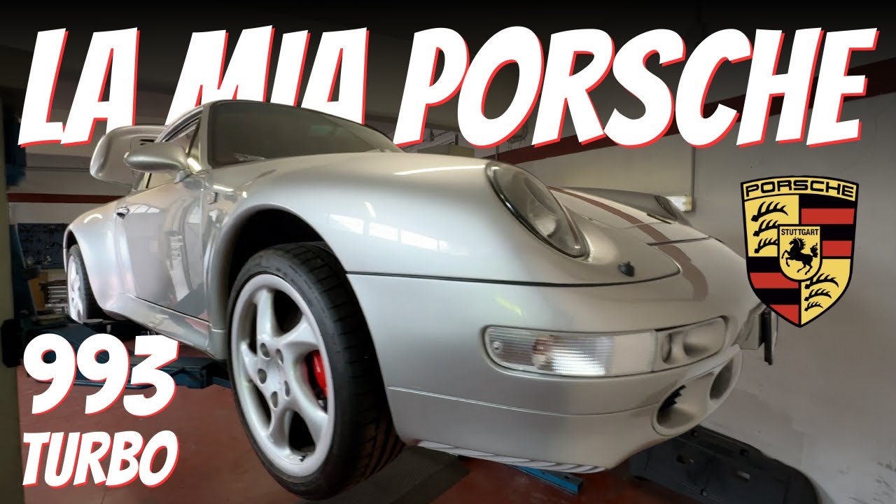 PORSCHE 993 Turbo del 1997 | Auto sportiva PERFETTA dopo 30 anni | 408 Cavalli, 2 turbine!