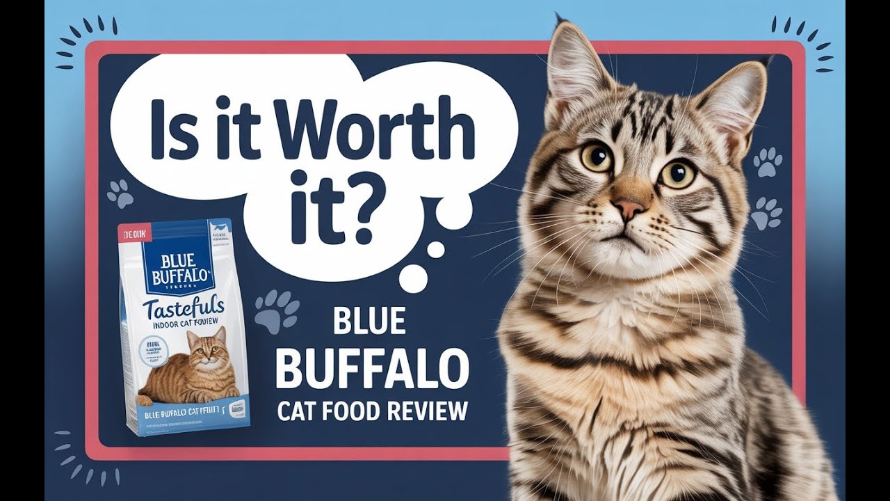 Blue Buffalo Tastefuls Indoor Cat Food Review 🐾 | Healthy Choice for Happy Cats (2025)