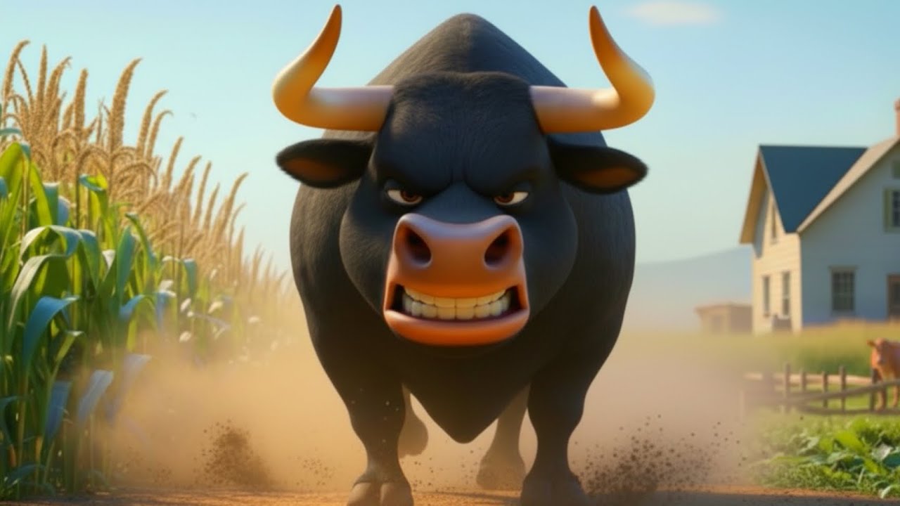 🎵 O boi da cara preta 🎵 Corre, Corre, Olha Lá🎵 Canção infantil