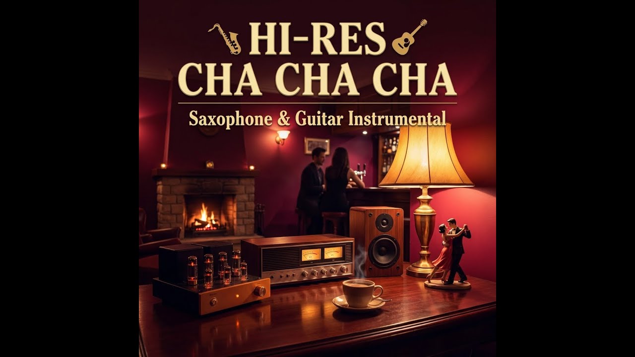 Hi-Res Cha Cha Cha Guitar & Saxophone – Premium Latin Dance Collection