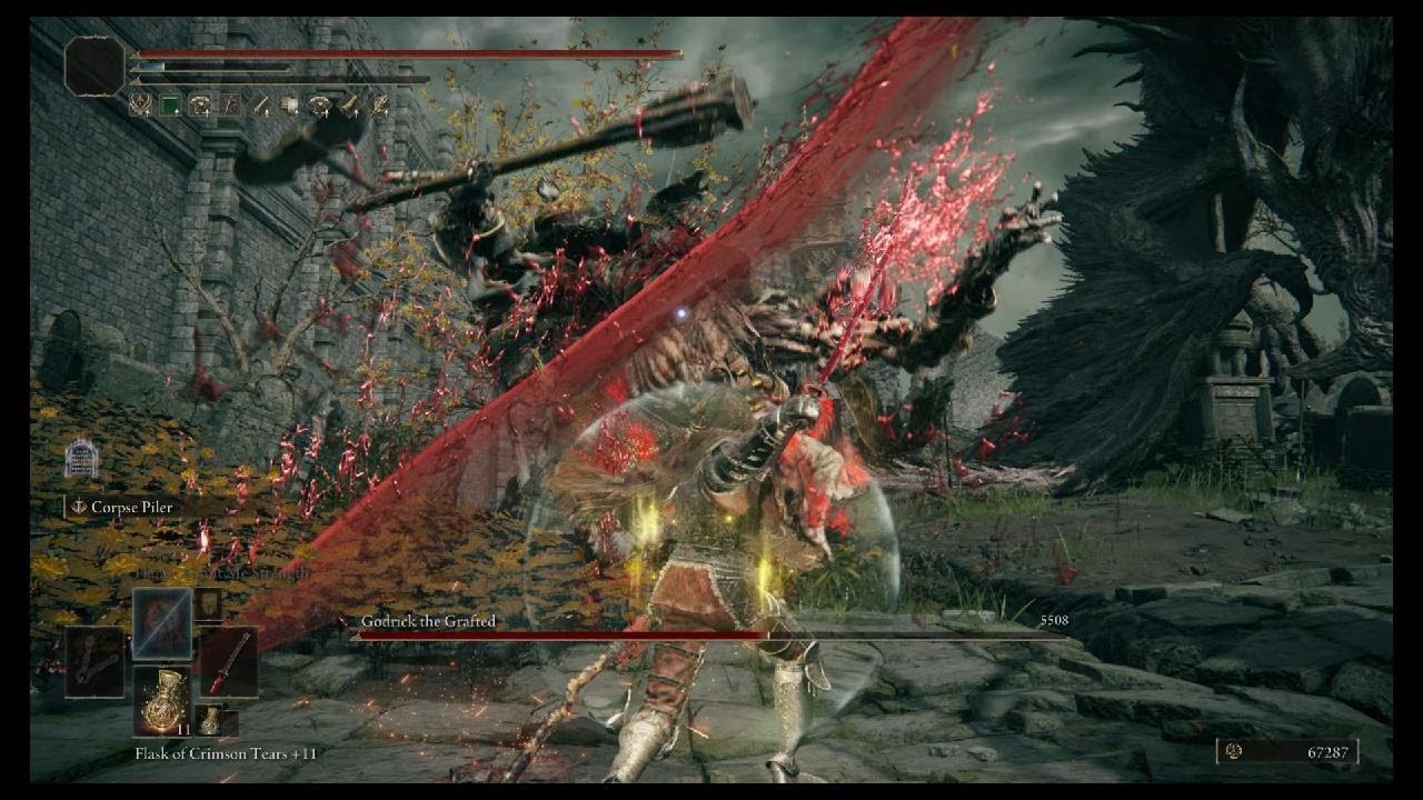 Elden Ring: Godrick The Grafted Boss Fight