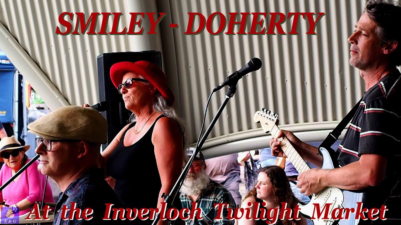 Jefferson Airplane's WHITE RABBIT, performed by SMILEY-DOHERTY