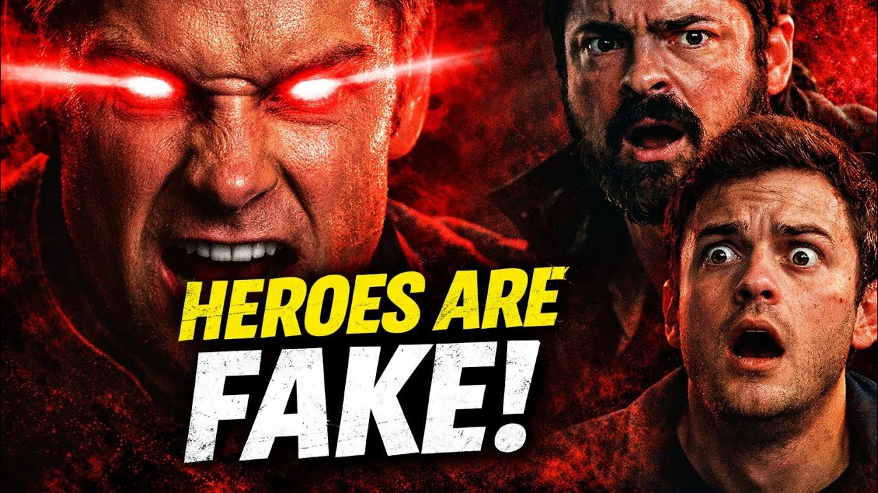 The Boys (2019) Season 1 Explained in Hindi Urdu | Superheroes Dark Reality | Amazon Series