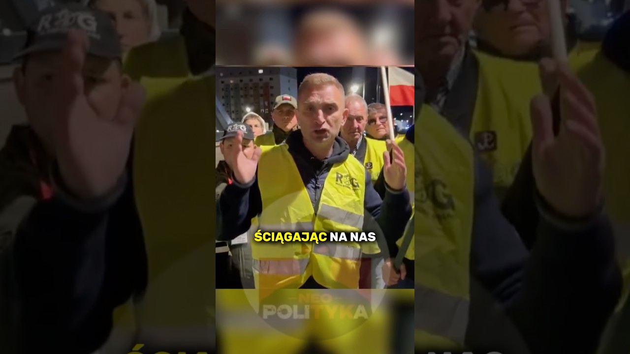 TO OBIEGA CAŁA POLSKĘ! Bąkiewicz NIE BOJĄC SIĘ KONSEKWENCJI PRZEM&Oacute;WIŁ GŁOSEM NARODU