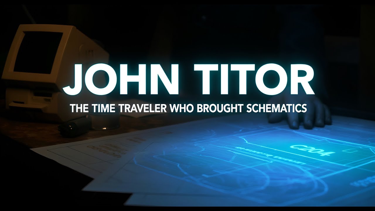 John Titor: The Time Traveler Who Brought Schematics
