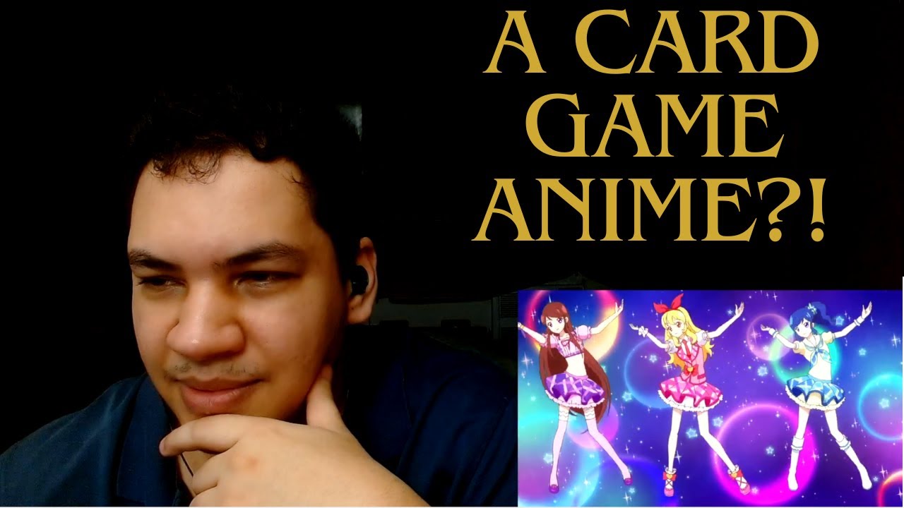 Aikatsu All OP Reaction Part 1