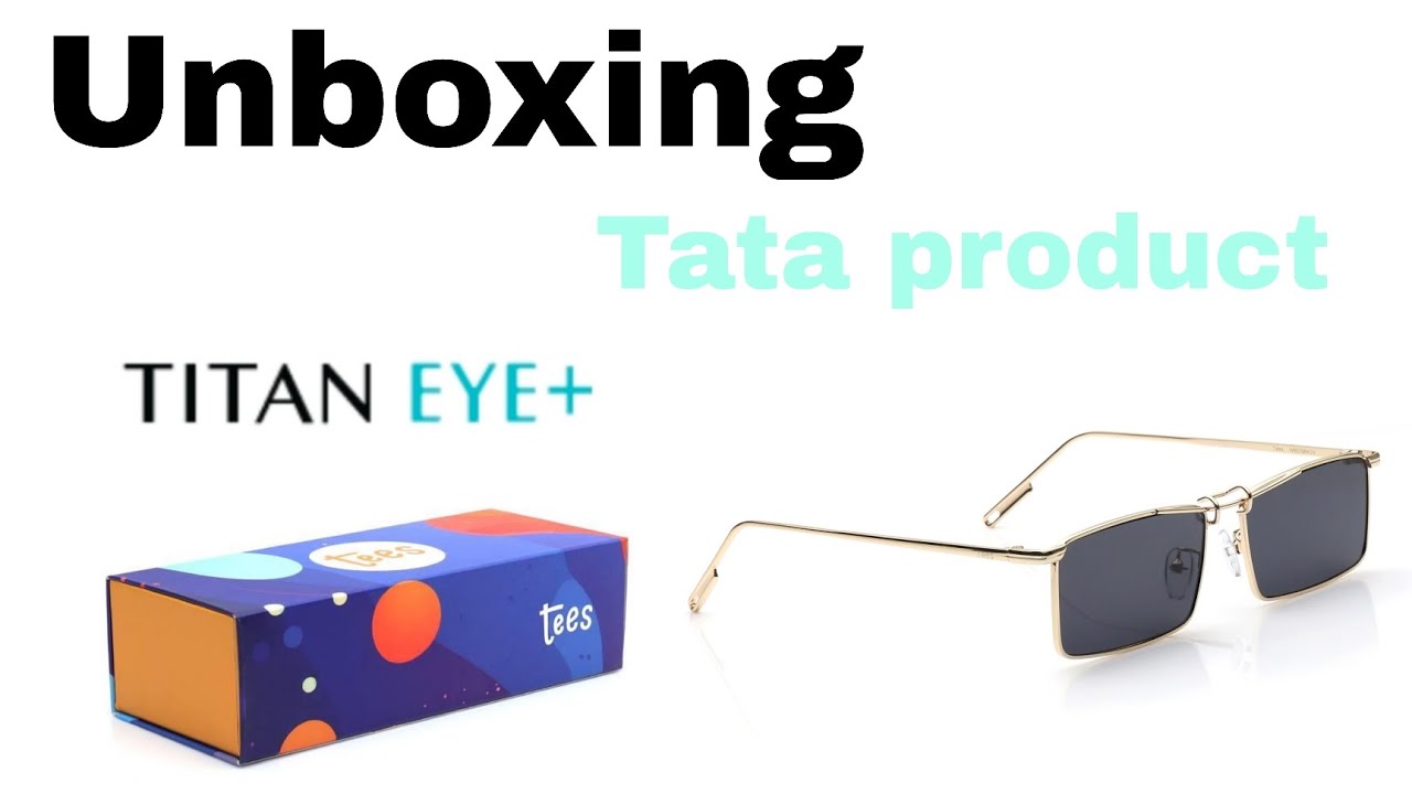 Titan eye online purchase #titan #sunglasses #unboxing