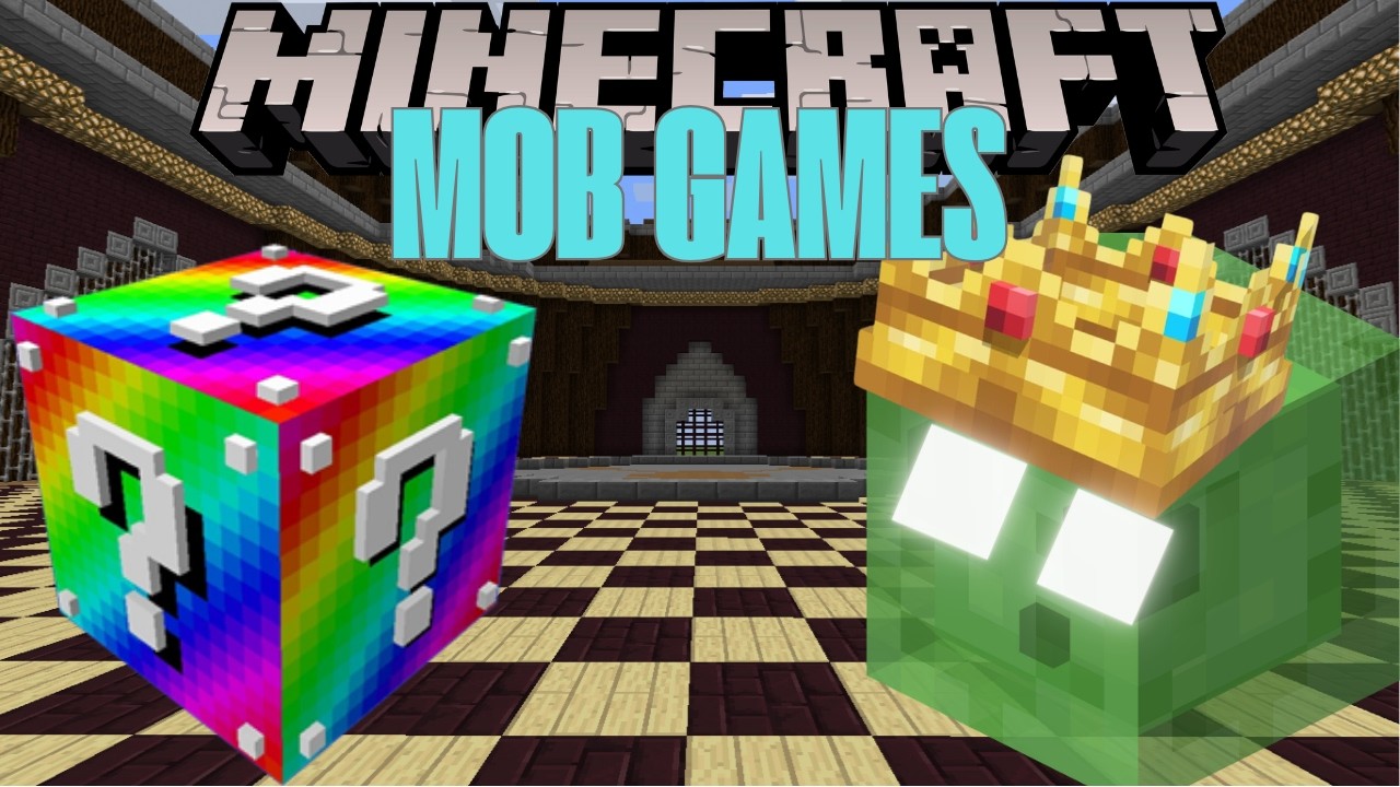 Minecraft: MOB GAMES KING SLIME
