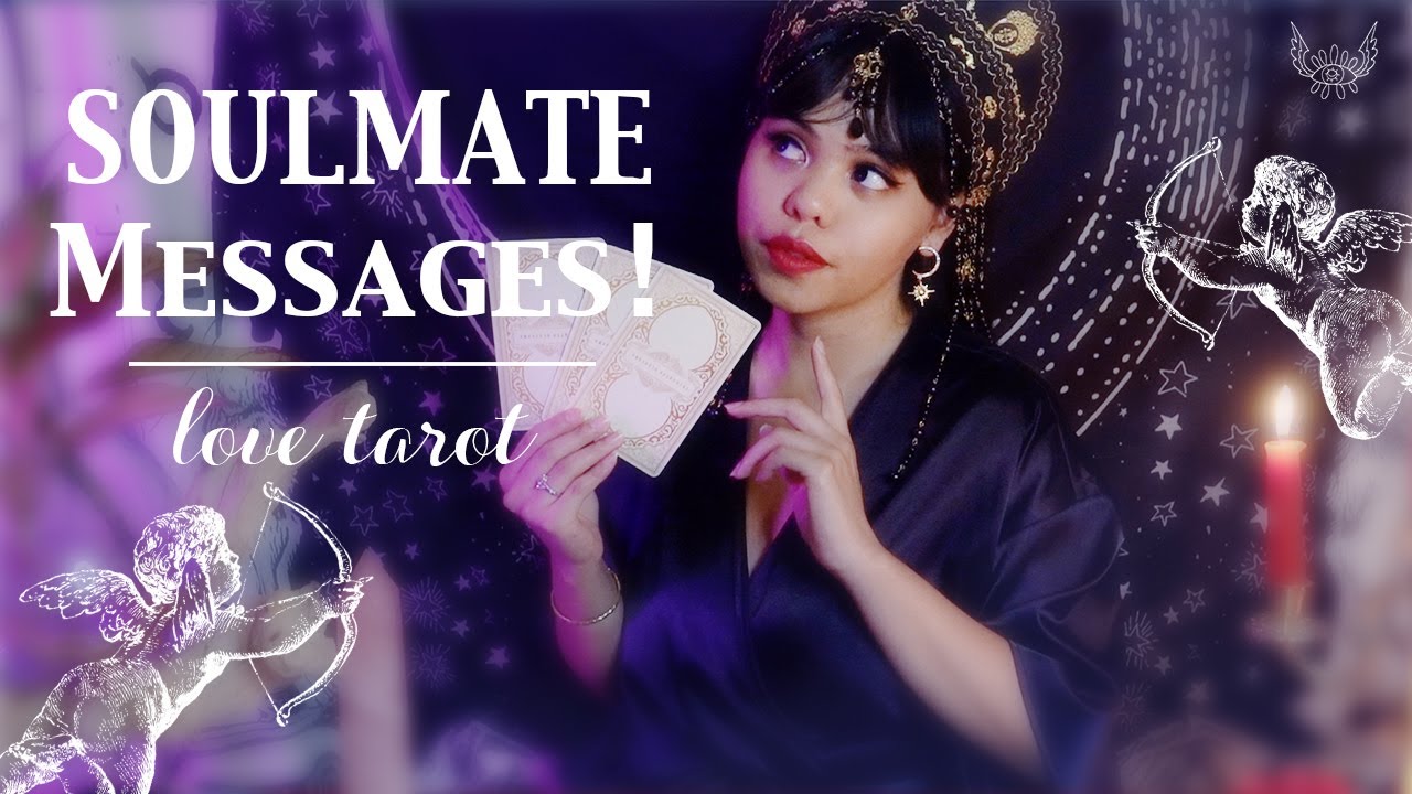 💌MESSAGES FROM YOUR SOULMATE!💌(pick a card+art)