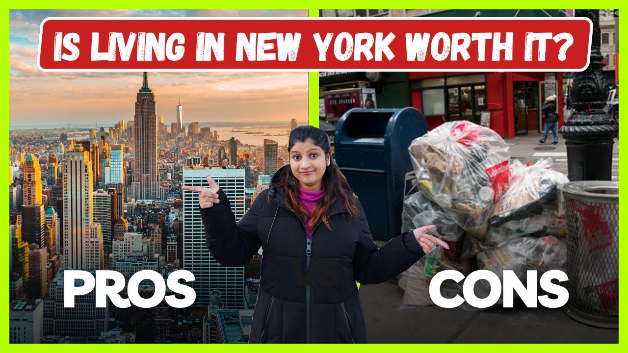 Pros and cons of living in New York | Is it worth it? | Albeli Ritu