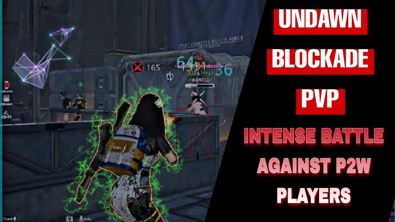 No Mercy undawn pvp gameplay - camp blockade  