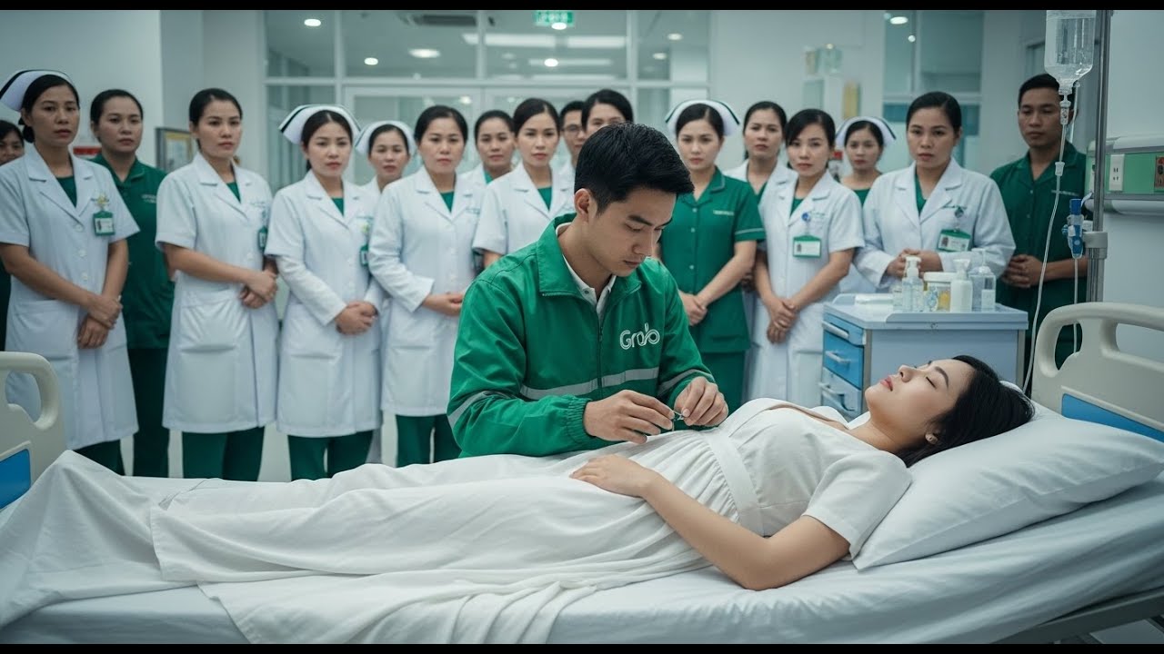 10 Bác Sĩ Bó Tay, Anh Xe Ôm Cứu Sống Nữ Tỷ Phú Bằng Châm Cứu Khiến Cả Bệnh Viện Chết Lặng