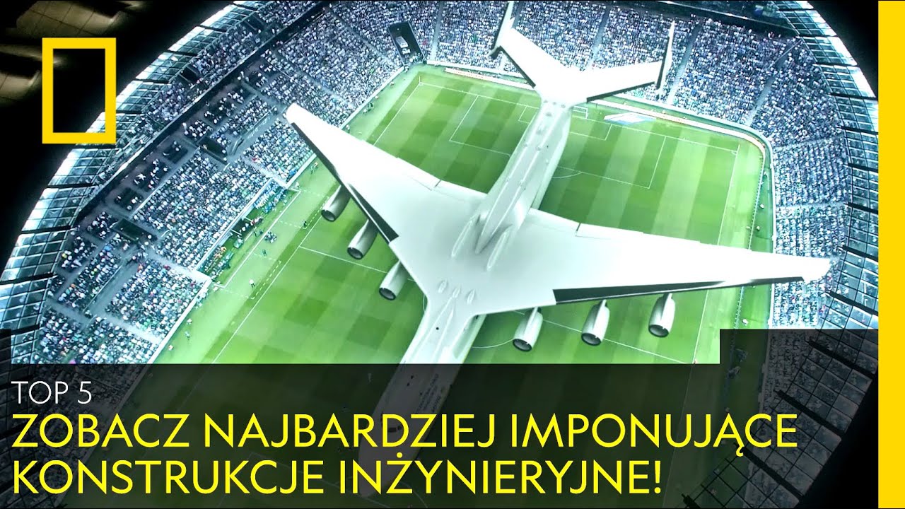 TOP 5 najbardziej imponujących superkonstrukcji!