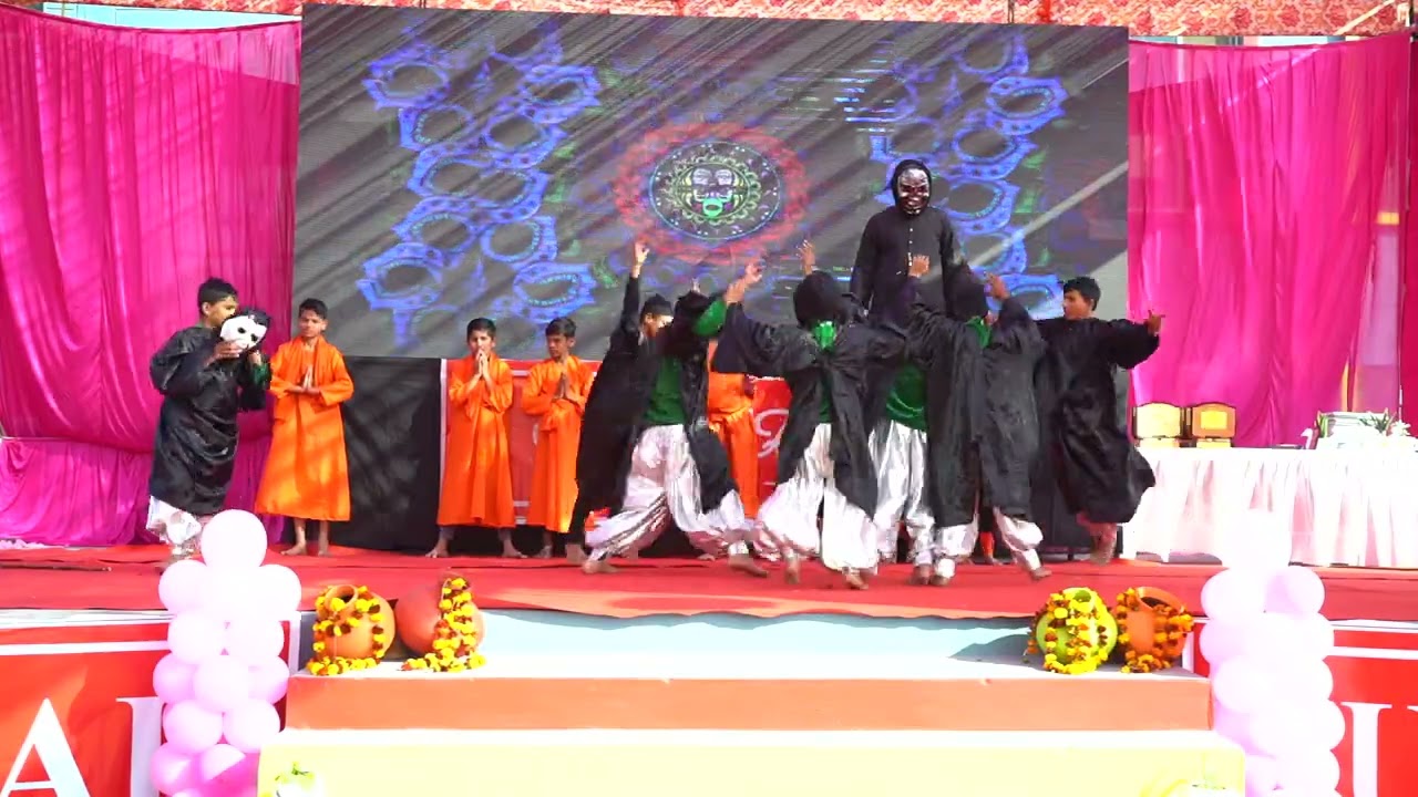 #NAVRAS STUDENTS SHOWING VARIOUS FORMS OF EMOTION THROUGH THEIR DANCE