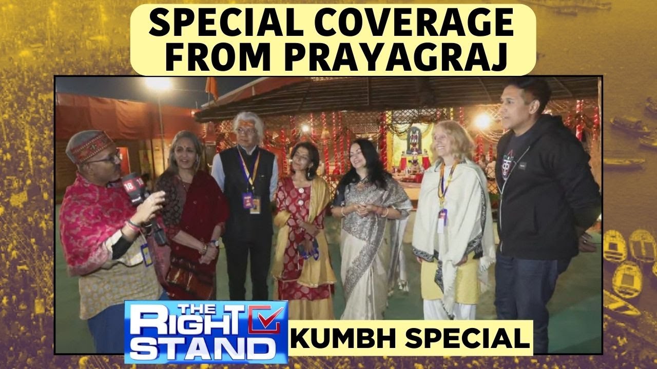 Maha Kumbh: A Sacred Confluence of Faith and Spiritual Awakening | N18K | The Right Stand | News18