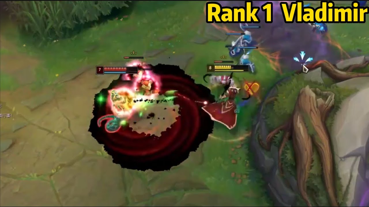 Rank 1 Vlad: This Vladimir Mechanic is so CLEAN!