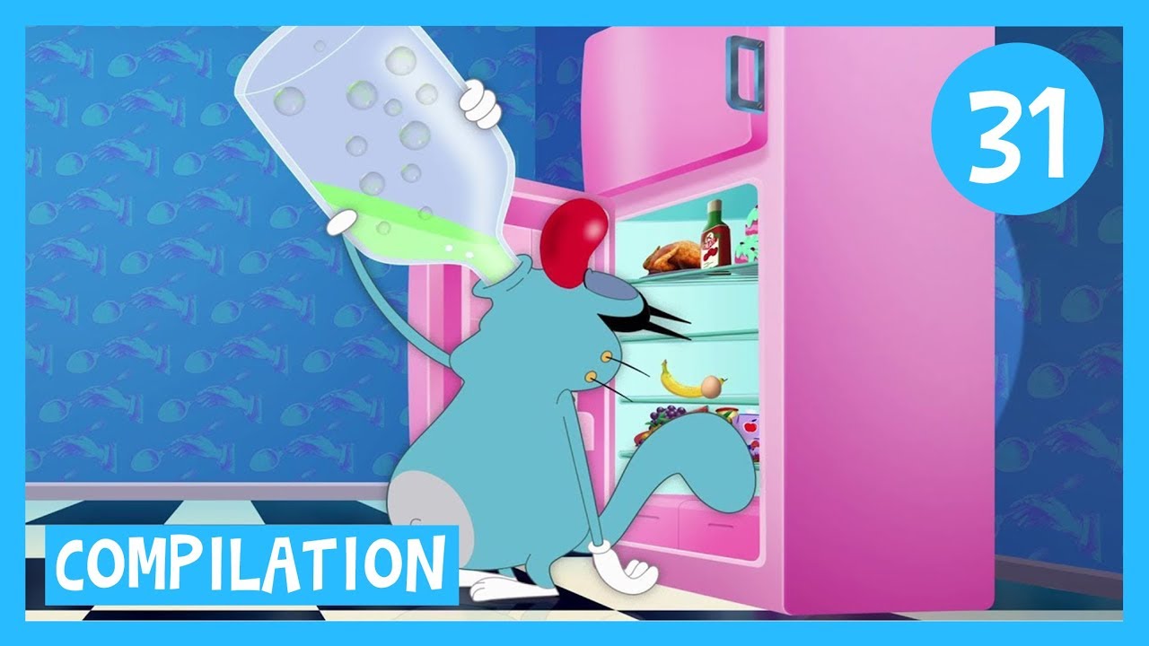 Oggy and The Cockroaches New Episode 💙 EXCLUSIVE 💙 Oggy and The Cockroaches Best Collection 2017