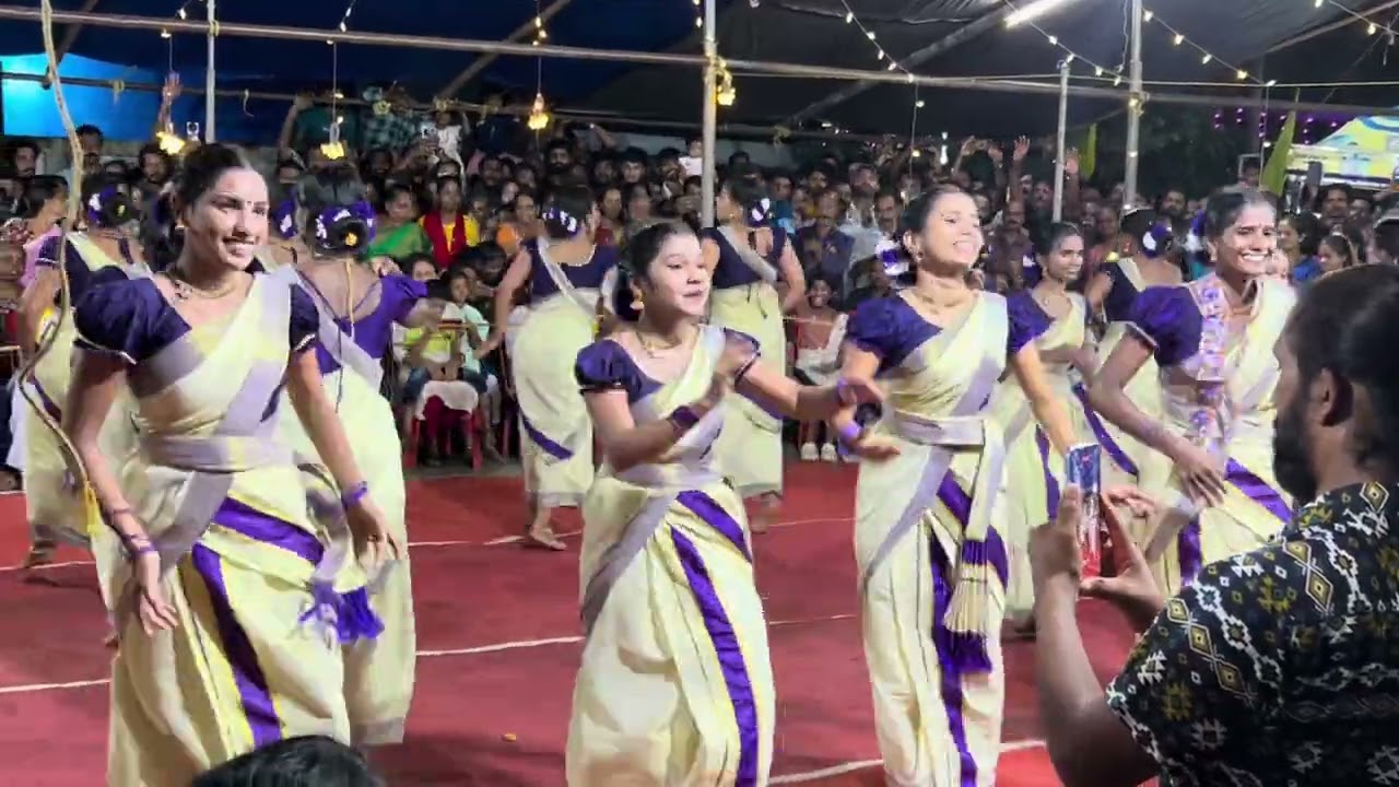 കണ്ണോണ്ടങ്ങനെ #aalingalamma #dance #kaikottikkali #ytvideo #trending #veeranatyam #keraladance