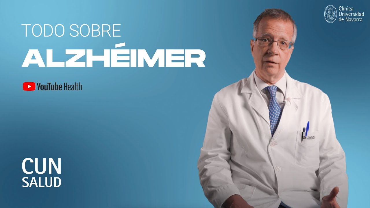 ¿Qué es el alzhéimer? Síntomas, causas, diagnóstico y tratamiento. Clínica Universidad de Navarra.