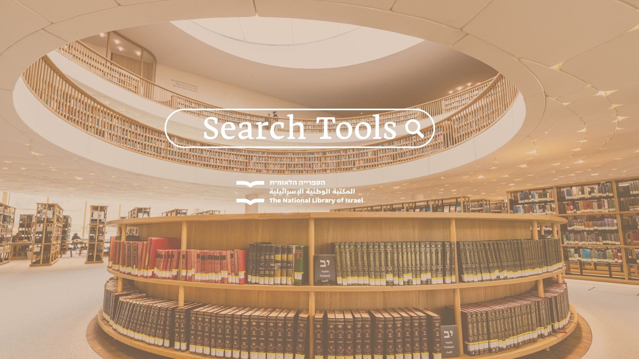 NLI's Research Tools