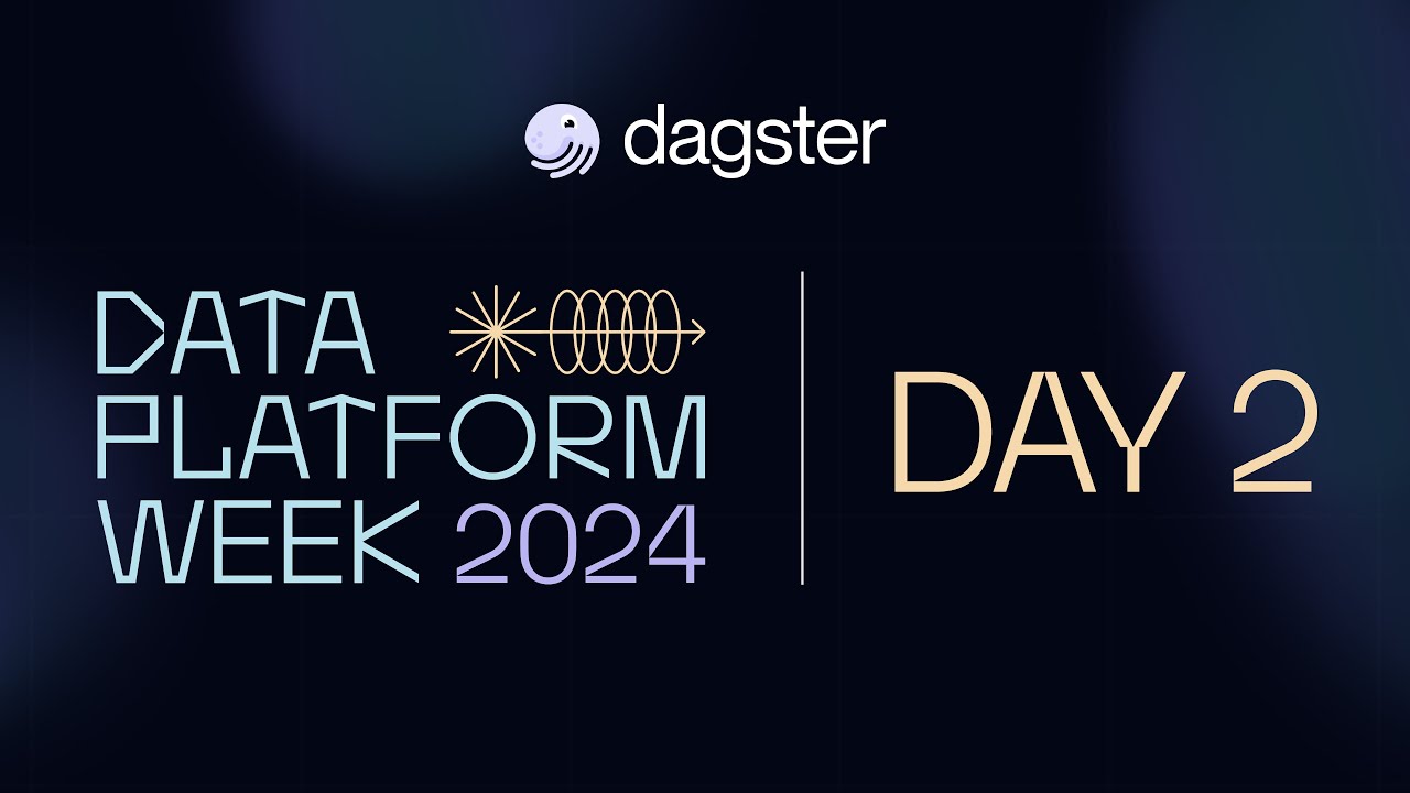 Data Platform Week Day 2 - Core Orchestration: Event-driven automation and native partitioning