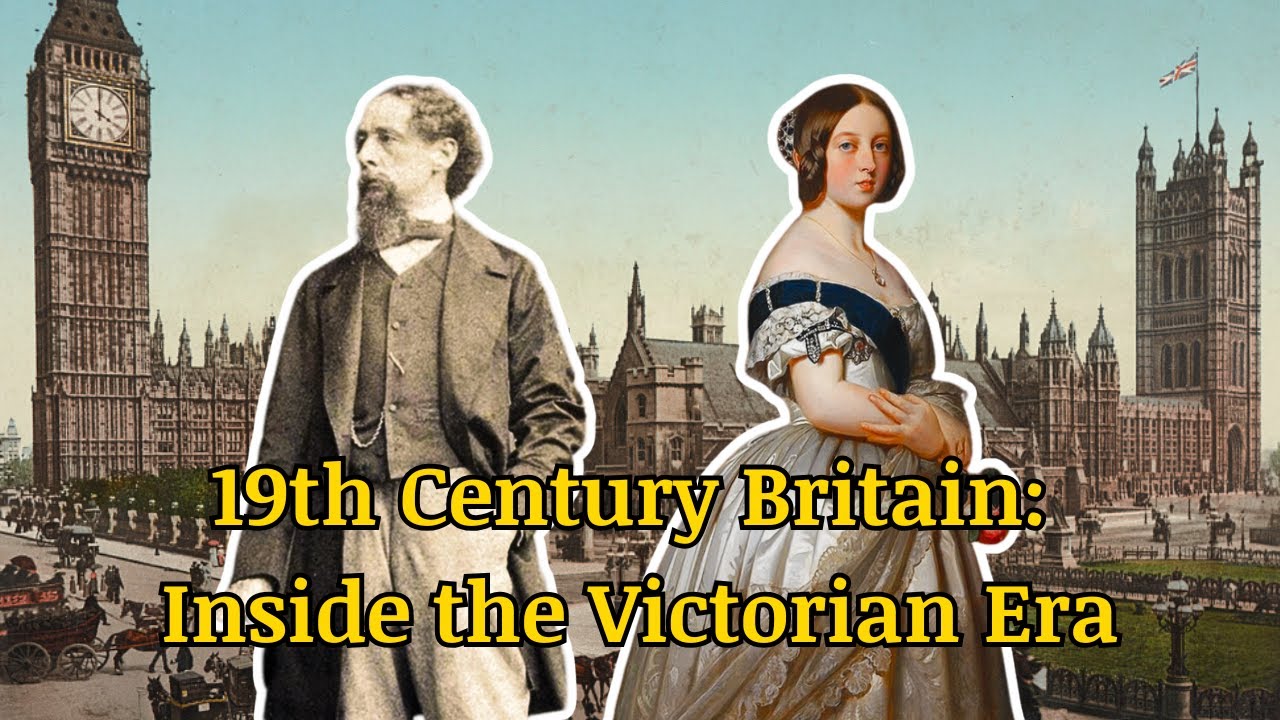 What Life Was Like in the 19th Century: Victorian Britain