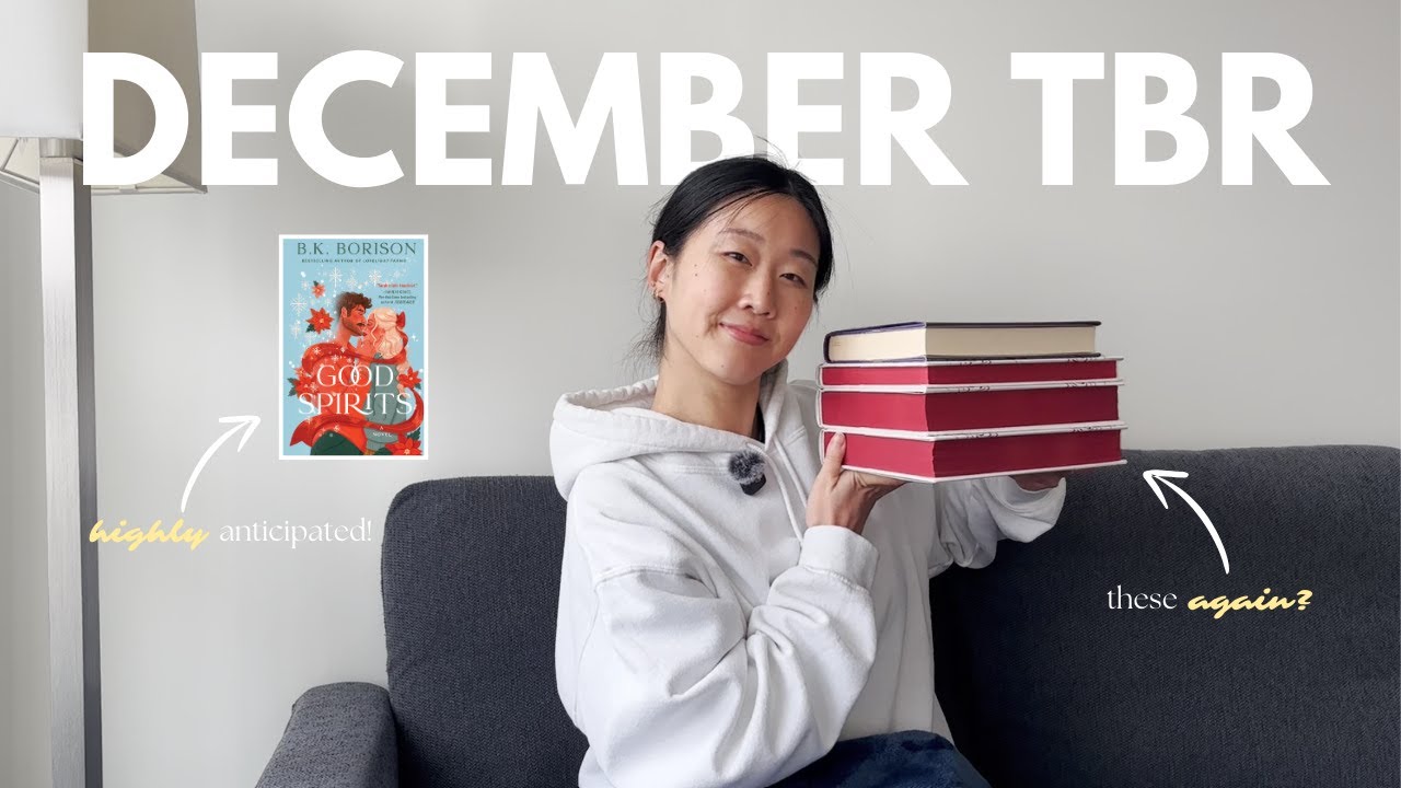 what is on my december tbr ❄️☃️🧣| bookmas day 1